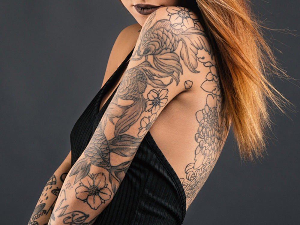 does glutathione fade tattoos I get the question a lot, how much will this black and gray piece fade? The answer is complicated. All over time. Or more so, your skin ages. Your skin Prevent Quick Tattoo Fading |