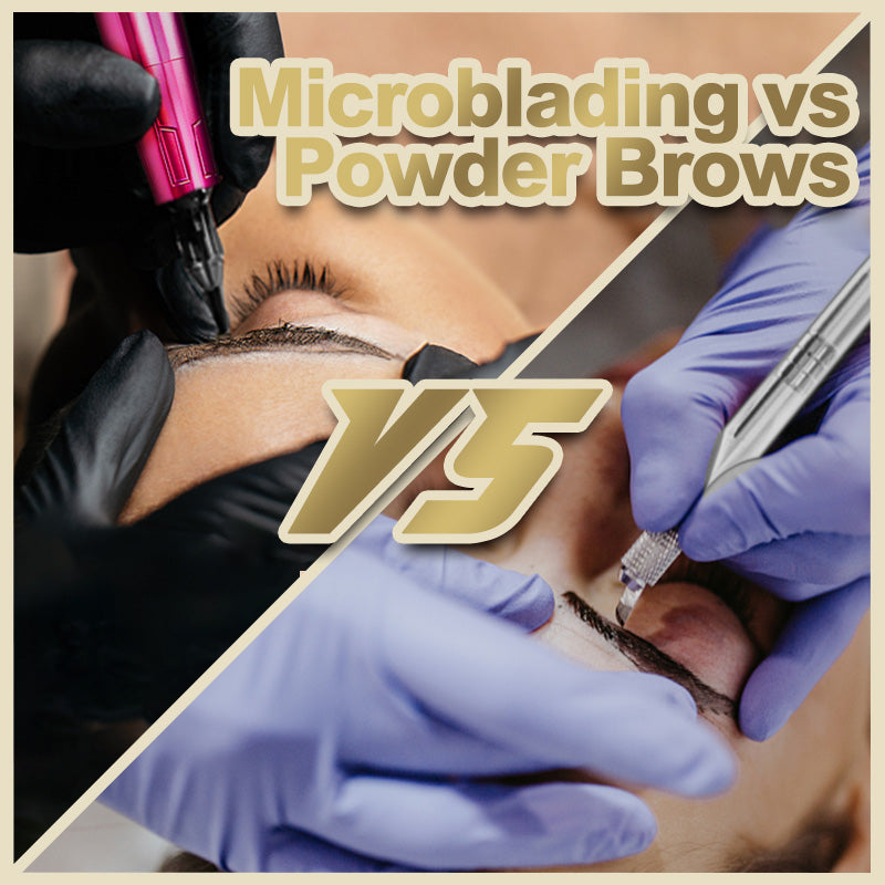 Microblading vs Powder Brows: Choosing the Right Brow Enhancement