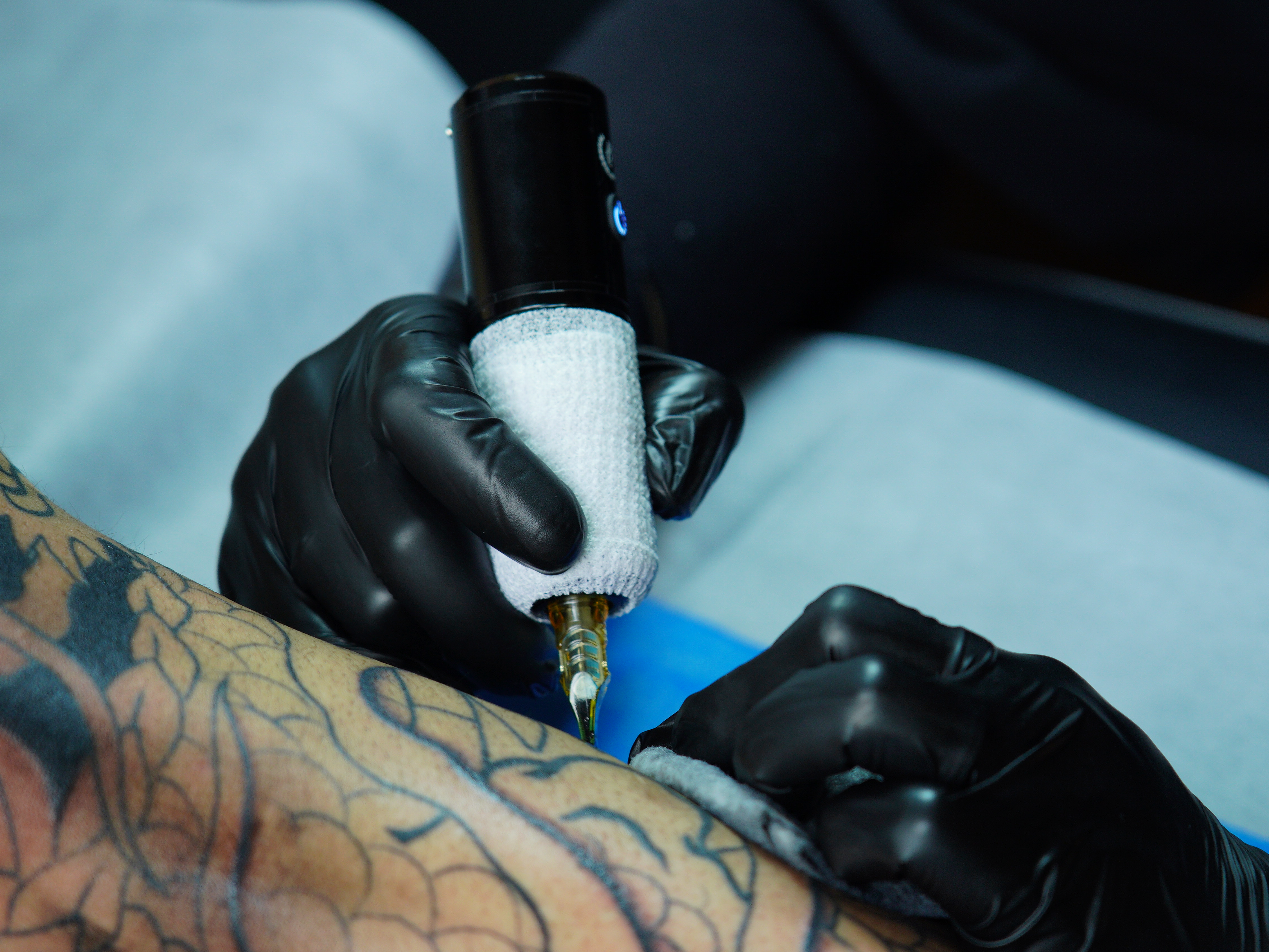 Stroke Length in Tattooing