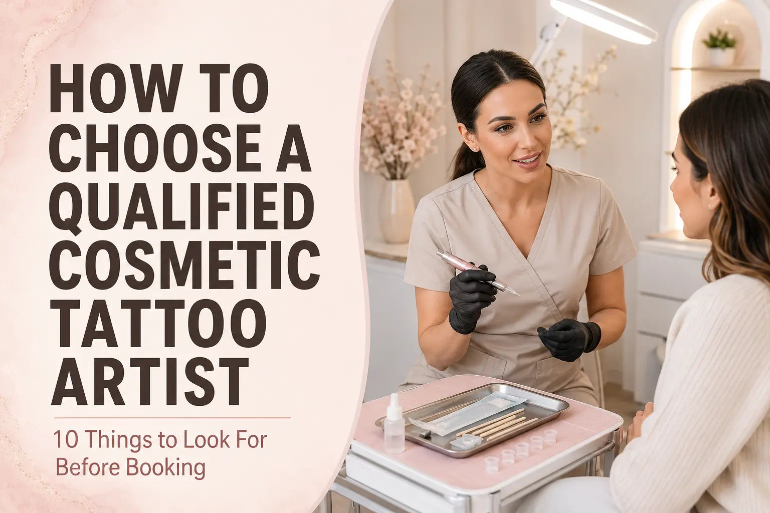 How to Choose a Qualified Permanent Makeup Artist
