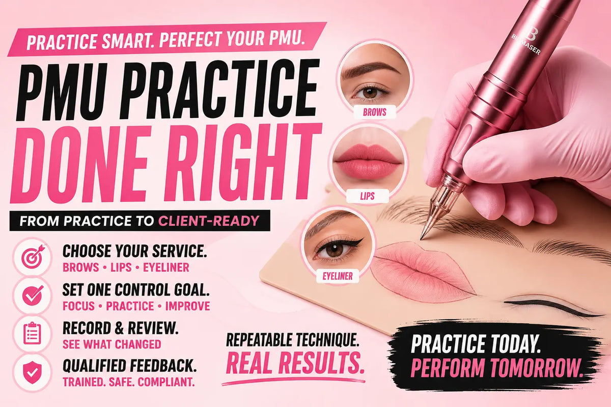 How to Improve Your PMU Practice Before Working on Clients