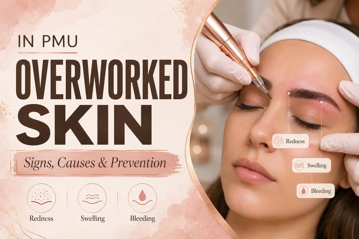 How to Prevent Overworking the Skin During Permanent Makeup