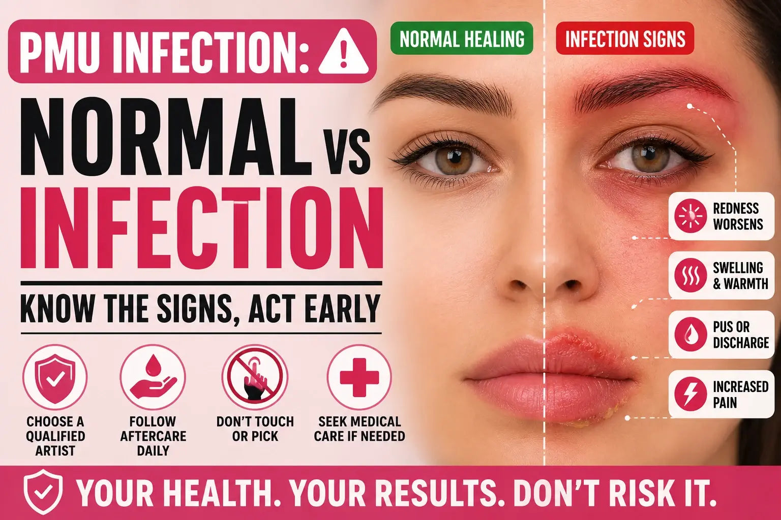 Signs of a PMU Infection and When to See a Doctor: A Safety Guide