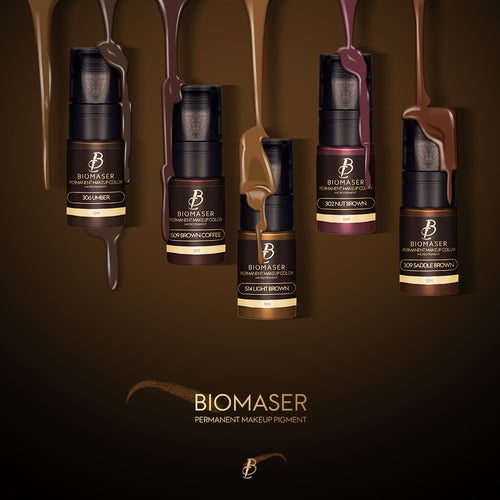 Permanent Makeup Pigments: Choosing the Right Colors for Long-lasting Beauty