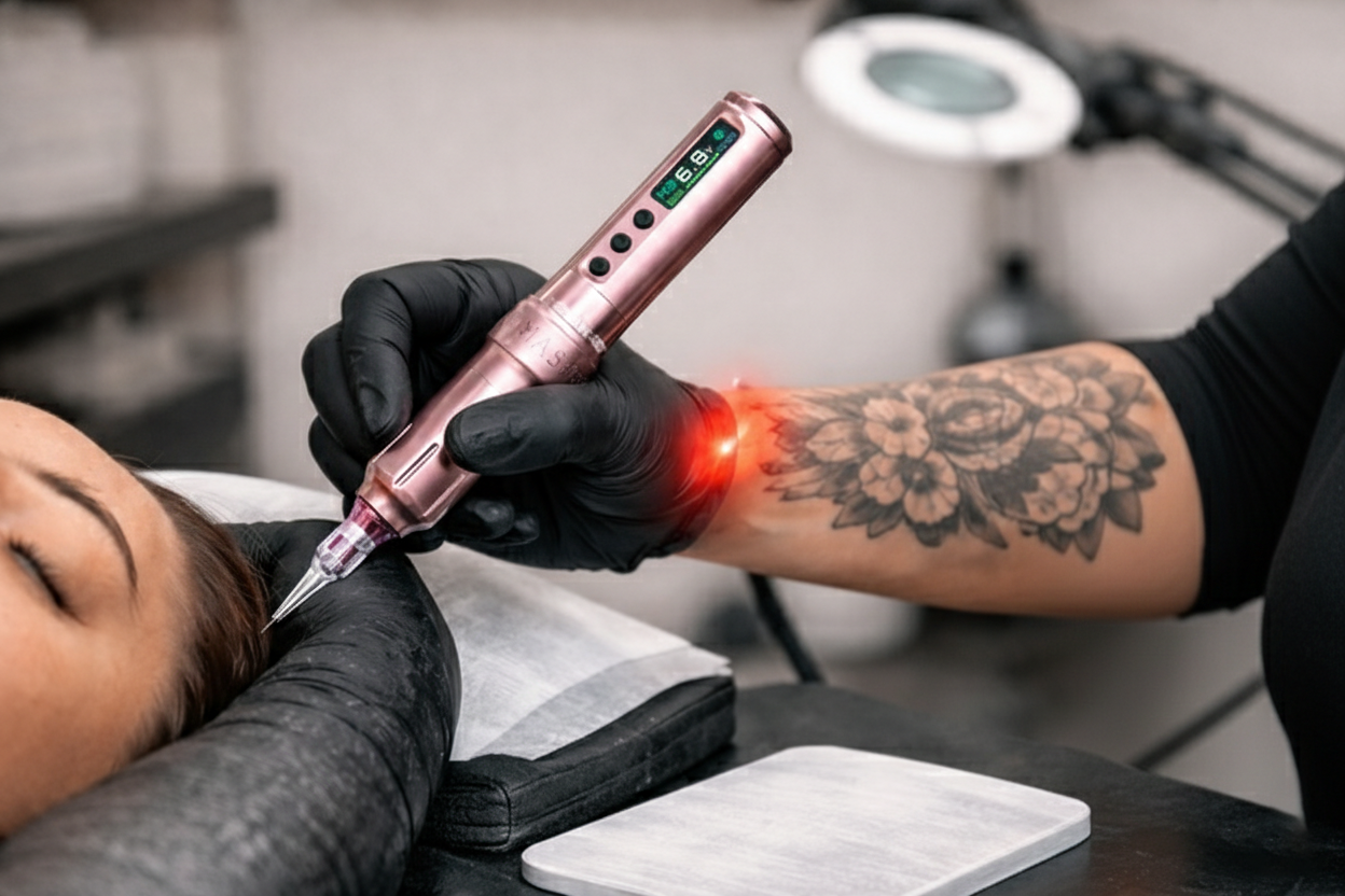 Carpal Tunnel from PMU Machines: Prevention Guide for Permanent Makeup Artists