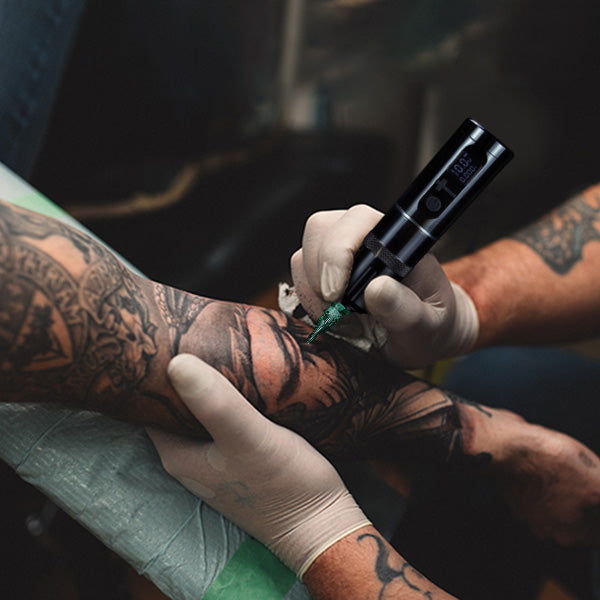 12 Tips for Minimizing Discomfort when Tattooing with Pen Machines