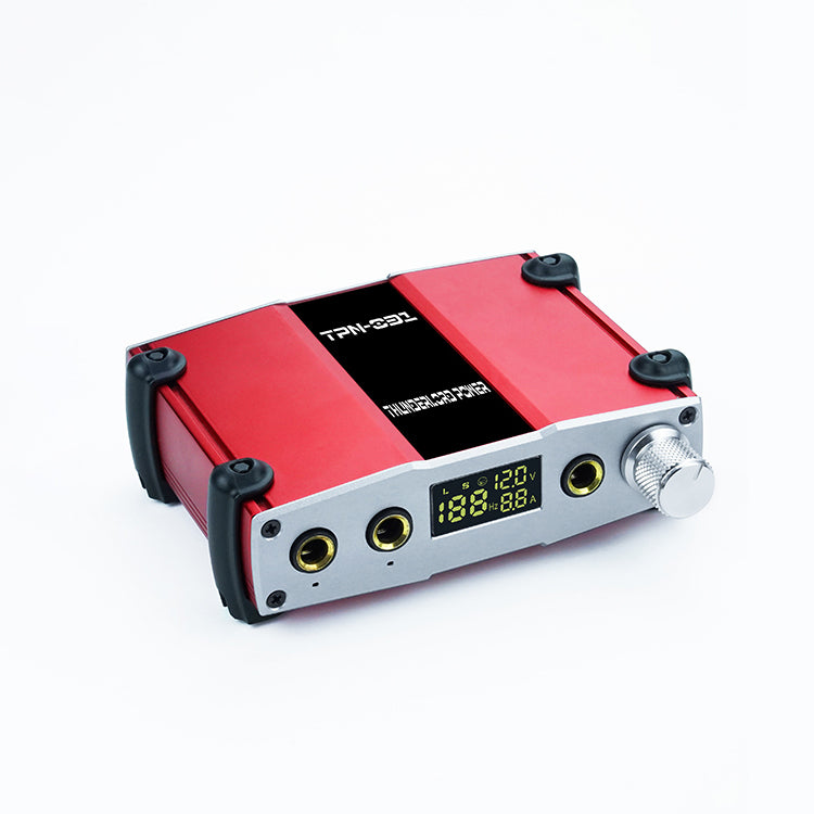 All-aluminum alloy anodized shell Tattoo Power Supply ThunderlordPower TPN031