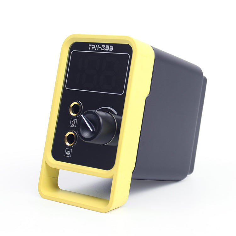 TPN-033 tattoo power supply. Digital display and control knob. Professional tattoo equipment.
