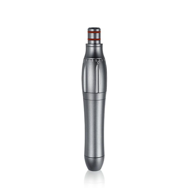 Biomaser permanent makeup machine handpiece, silver aluminum body, cartridge needle, professional tattoo tool