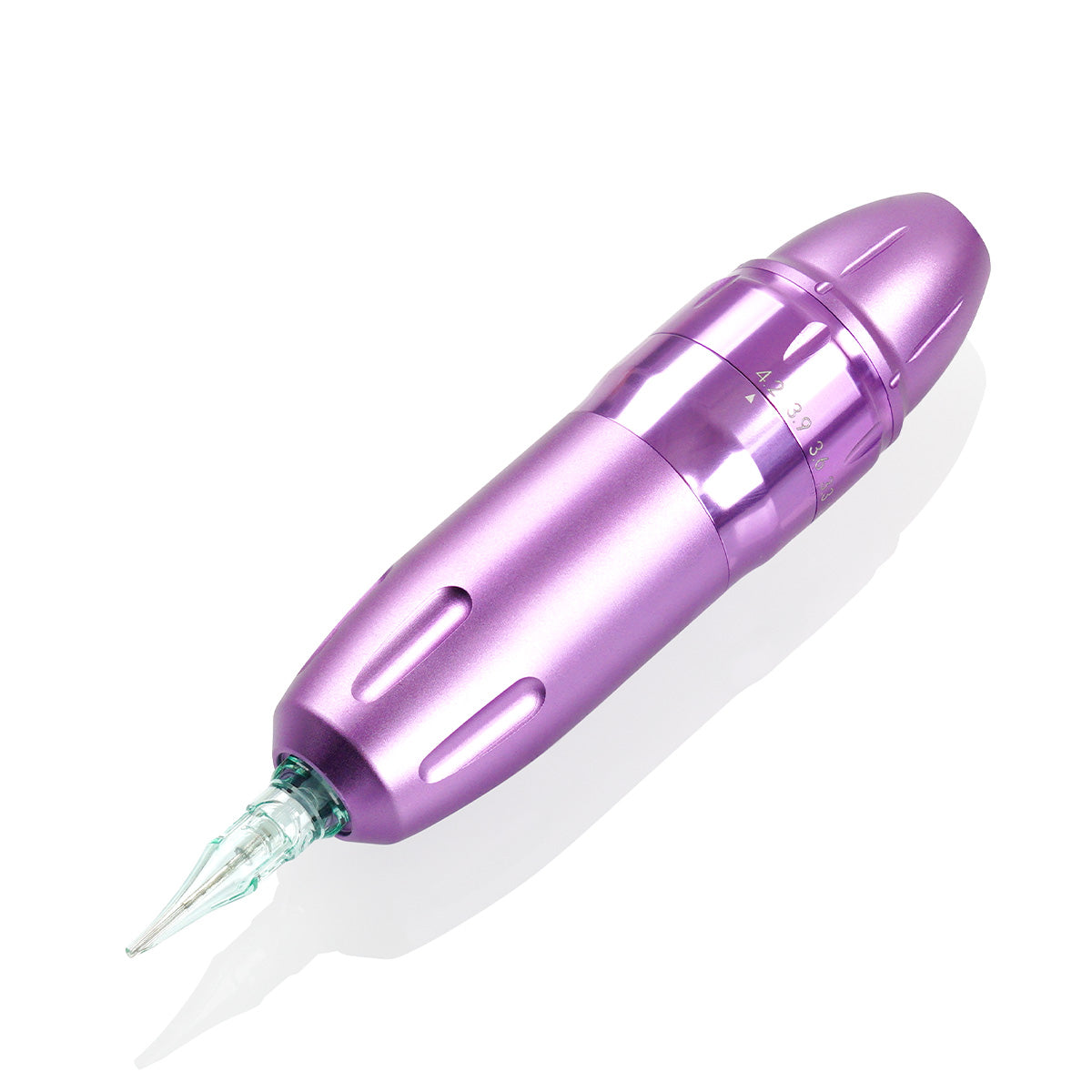 Thunderlord Power × Janet Janine- Violet Pro wireless tattoo machine