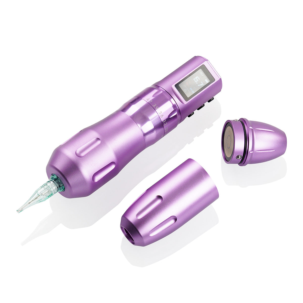 Thunderlord Power × Janet Janine- Violet Pro wireless tattoo machine