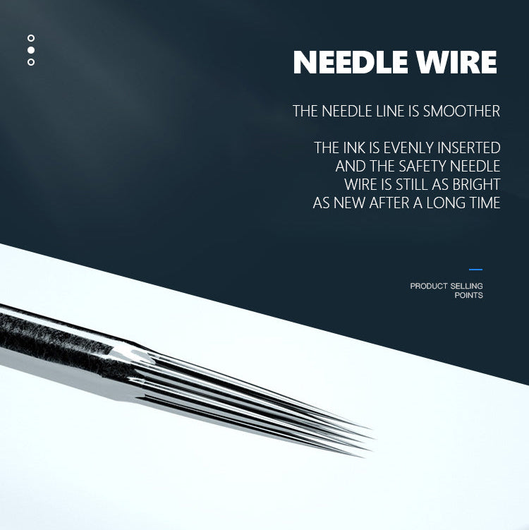 Biomaser tattoo needle wire, smooth line for even ink insertion, long-lasting brightness - professional tattoo equipment