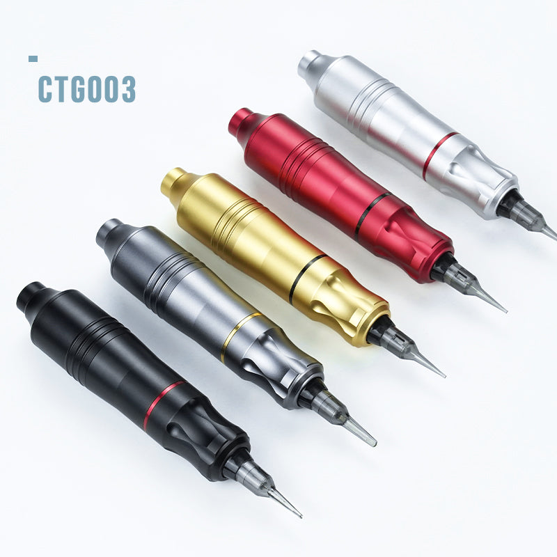 CTG003 Thunderlord Power Rotary Pen - Variety of Colors: Black, Red, Silver, Gold and Grey - Tattoo Equipment