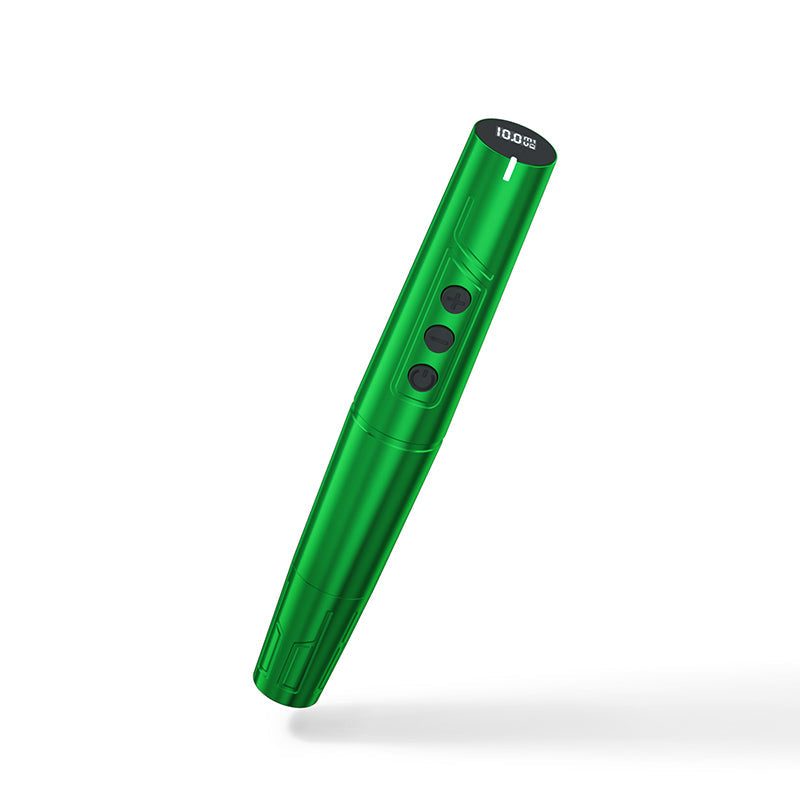 Biomaser TP006 Wireless PMU Machine - Dual Battery, Swiss Motor, Silent & Lightweight for Eyebrows & Lips