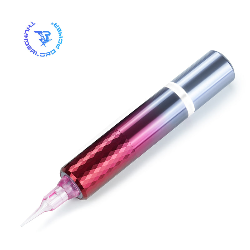 ThunderlordPower Rotary Slim Tattoo Pen Machine for Eyebrow Lip Permanent Makeup TP009