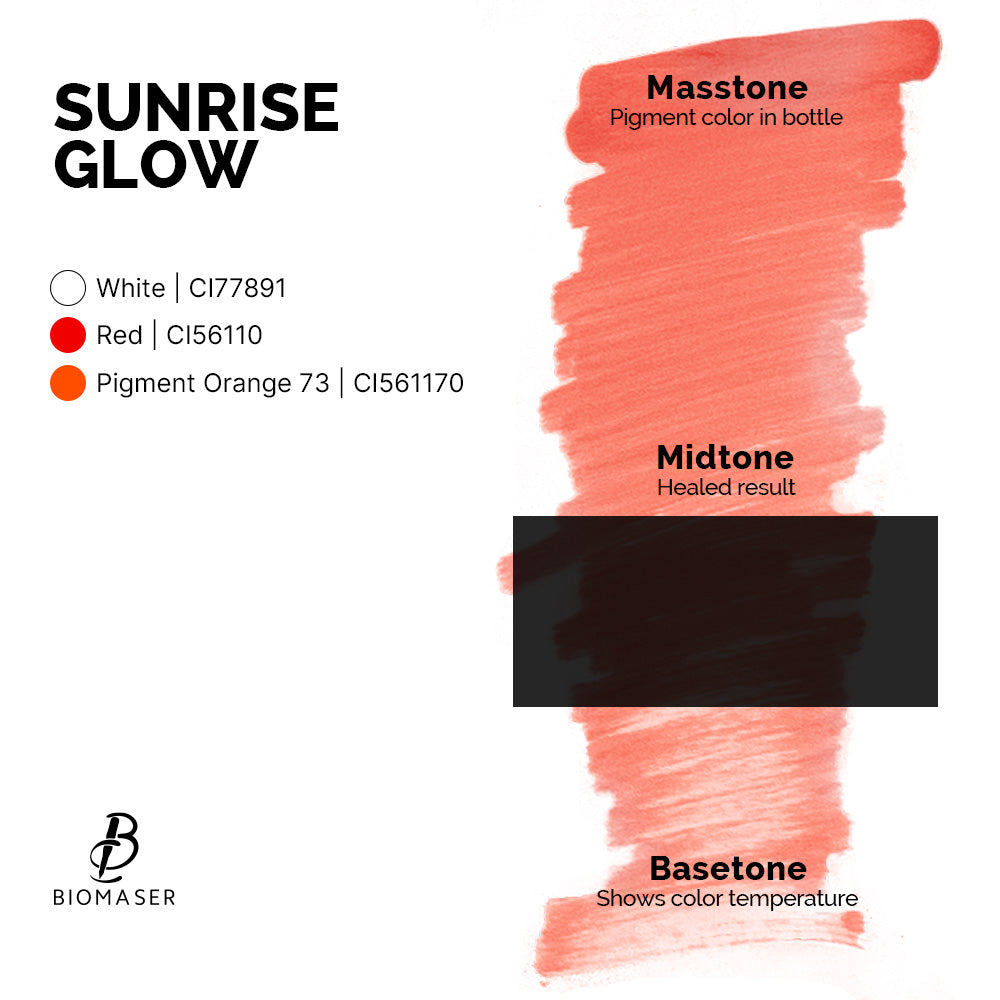 #Color_Sunrise Glow | Peach Orange