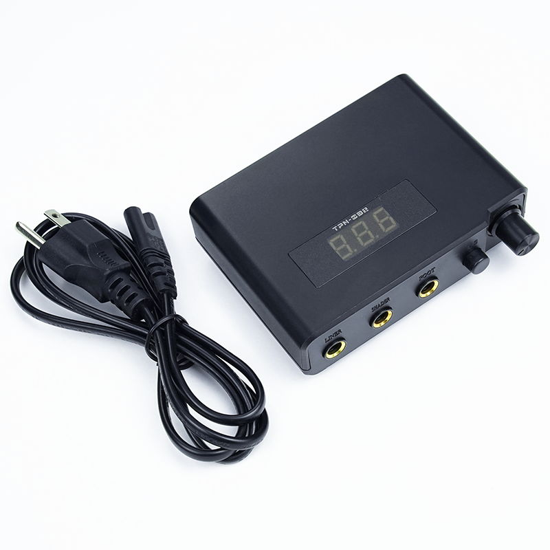 Dual Tattoo Power Supply ThunderlordPower TPN032