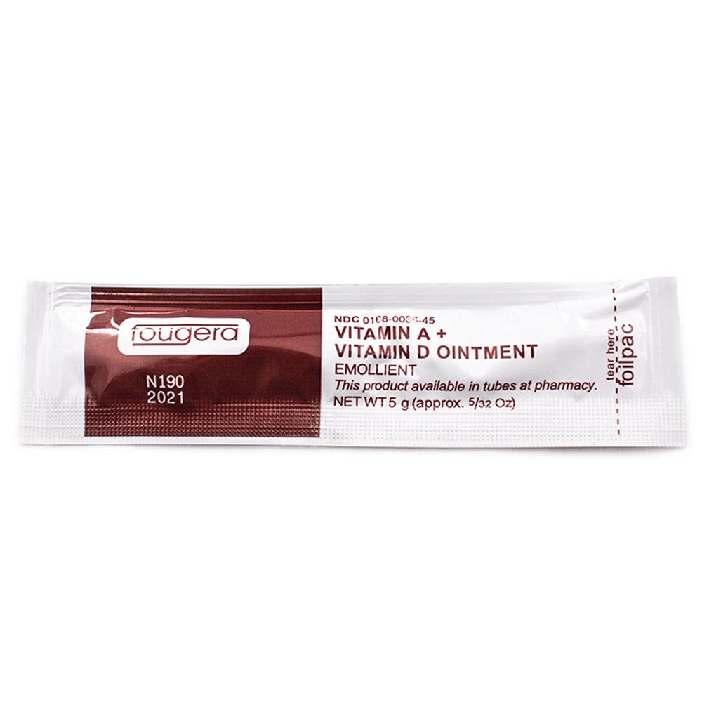 Vitamin A&D Ointment for PMU Aftercare