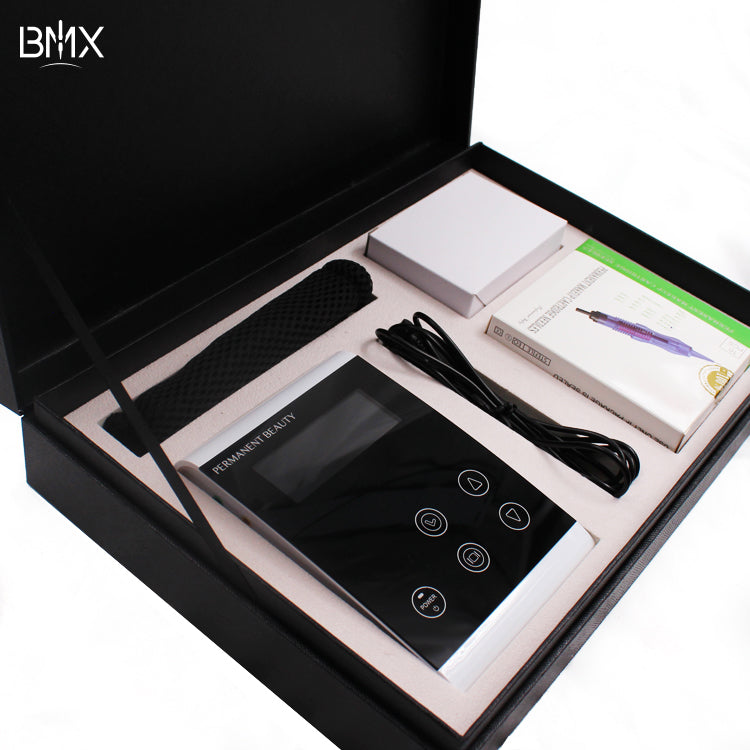 Professional Digital Permanent Makeup tattoo Machine Kit BMX P500