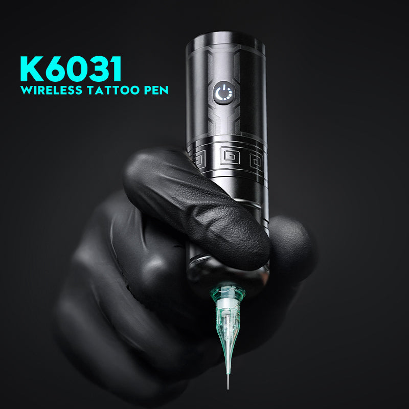Brushless Motor Wireless adjustable stroke tattoo permanent makeup Machine K6031