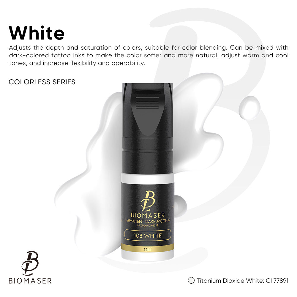 Biomaser Pigment Ink for Eyebrow