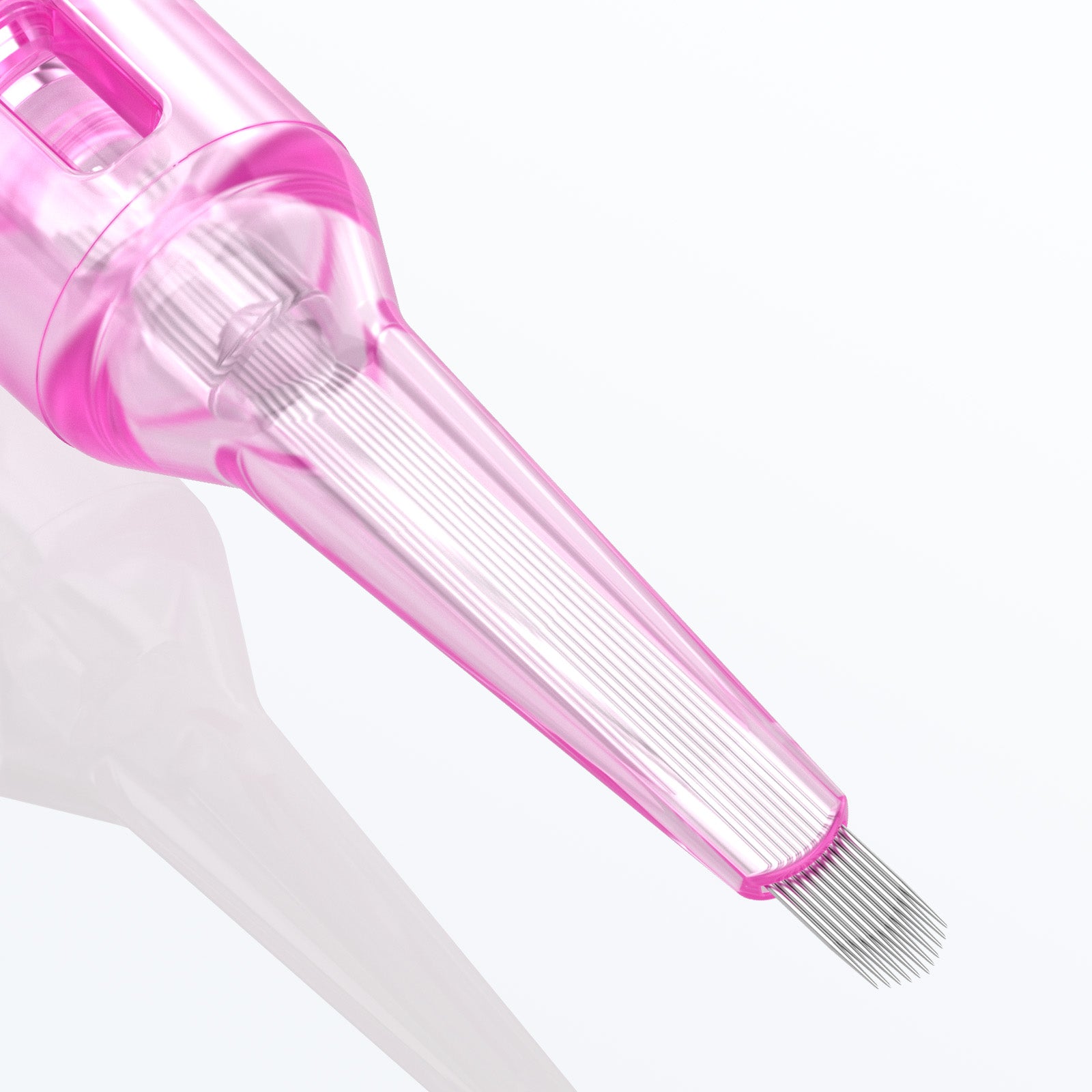 0411U-0.18mm Curve Flat Biomaser Pinky Pro Permanent Makeup Needle Cartridges for standard tattoo pen machine