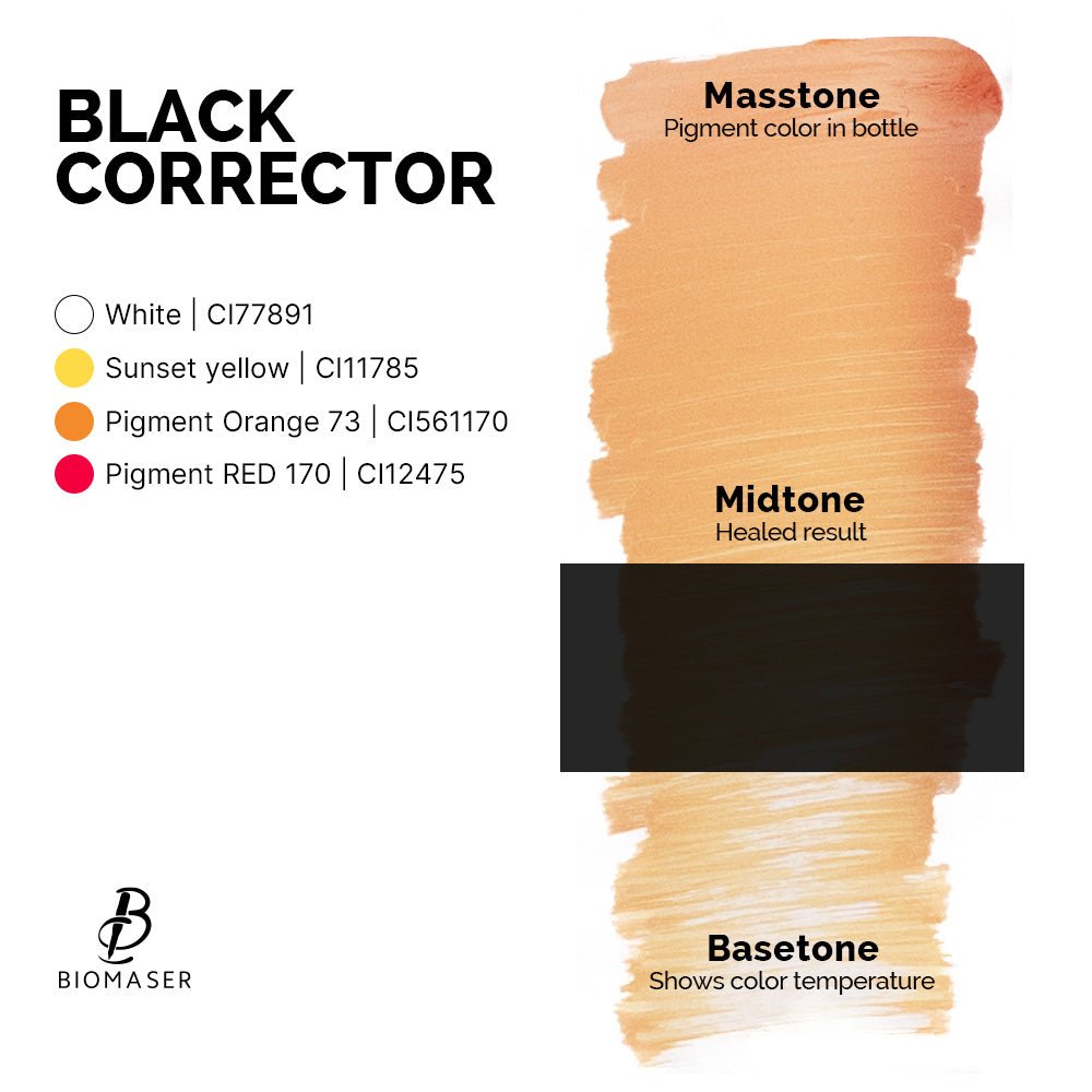 #Color_Black Corrector | Corrector 041