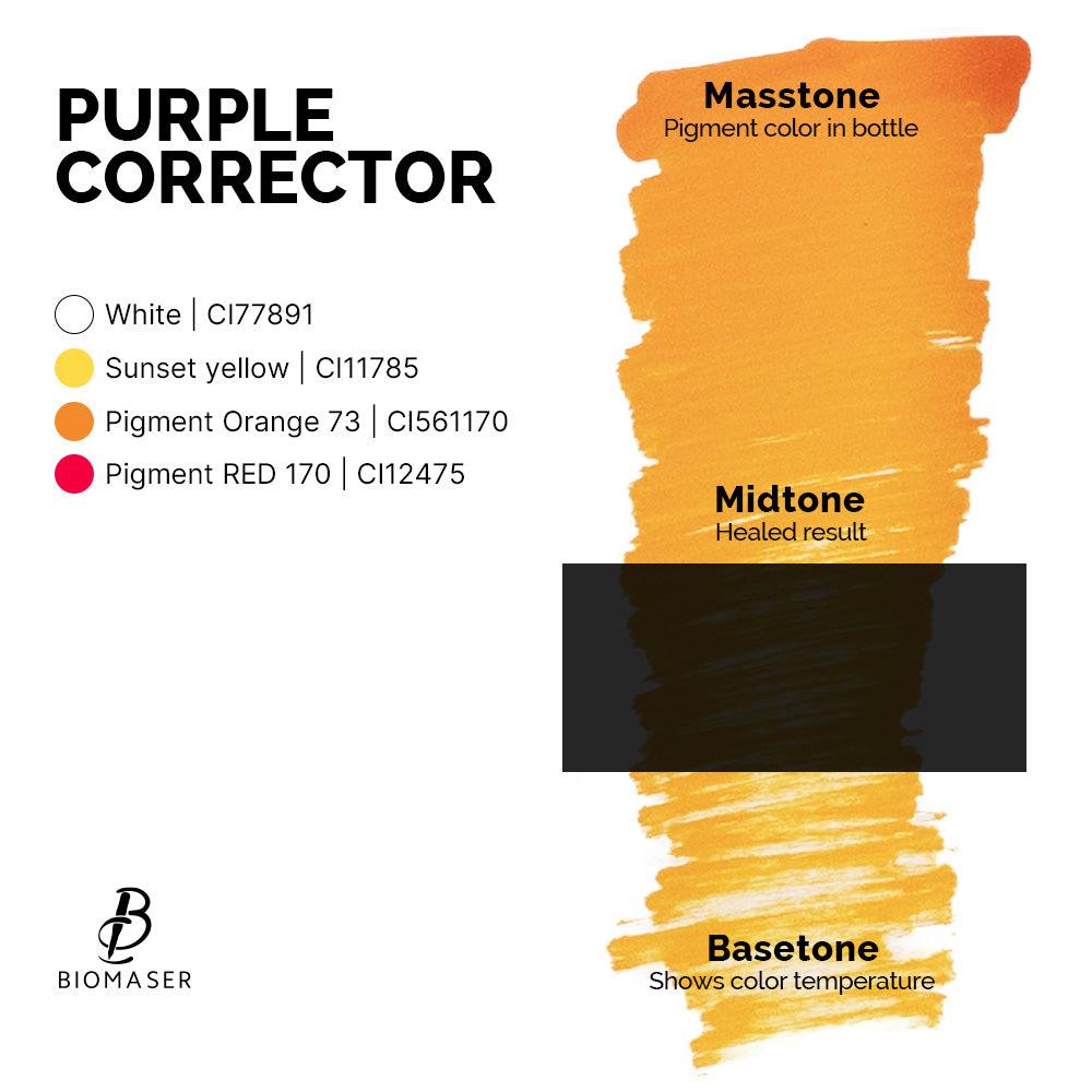 #Color_Purple Corrector | Corrector 042