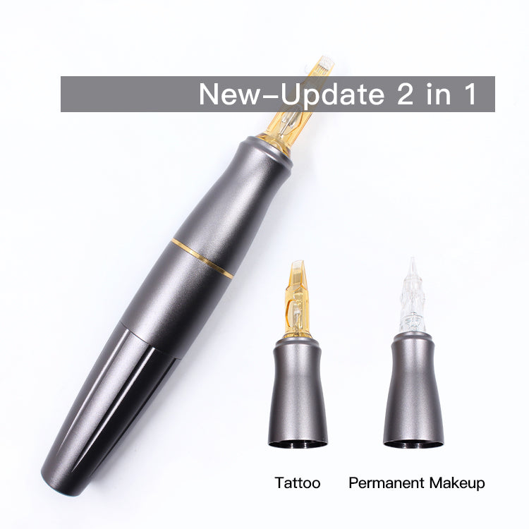 P90 PMU machine for tattoo and permanent makeup, with versatile needle options, a professional and easy to use tool.