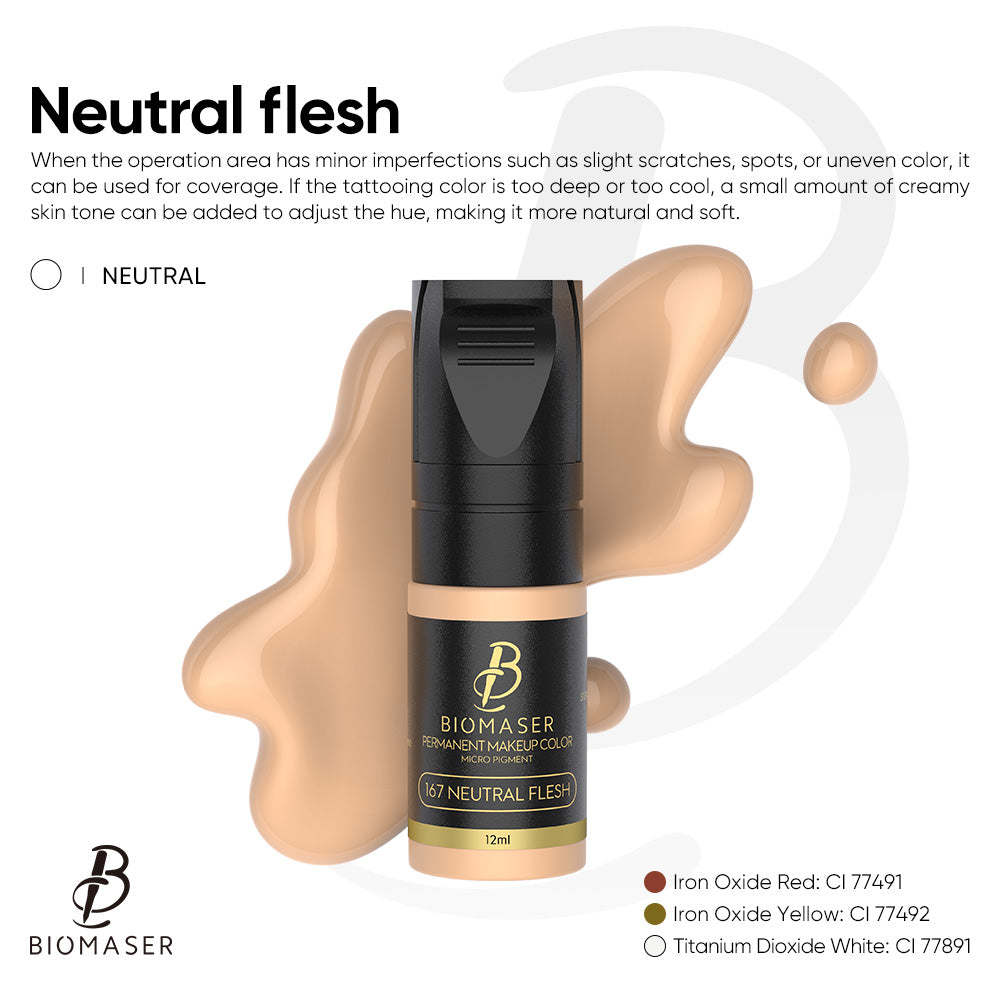 Biomaser Pigment Ink for Eyebrow