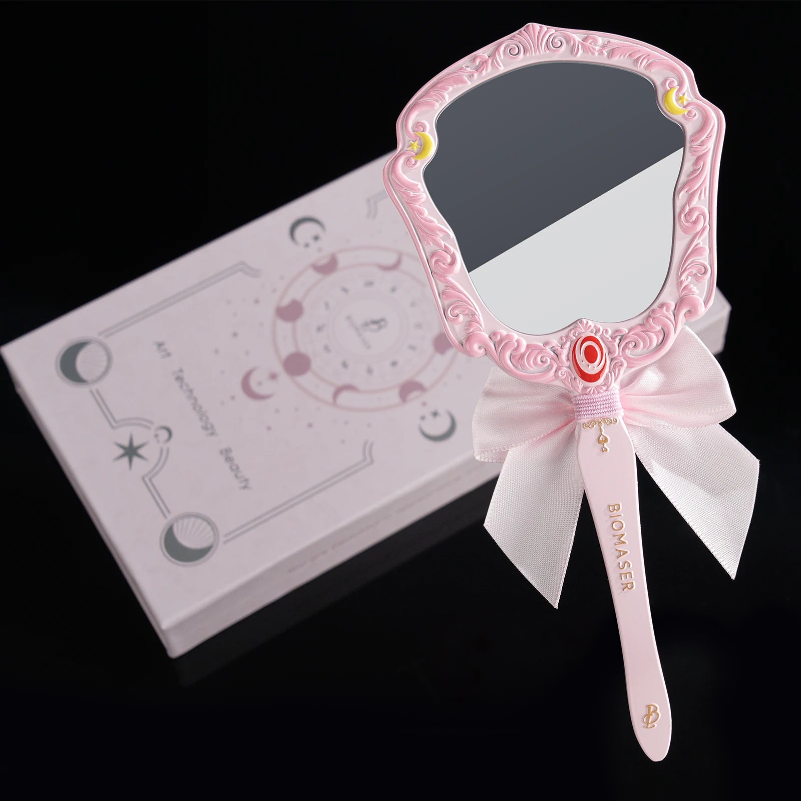 BIOMASER Moonlight Magic Hand Mirror