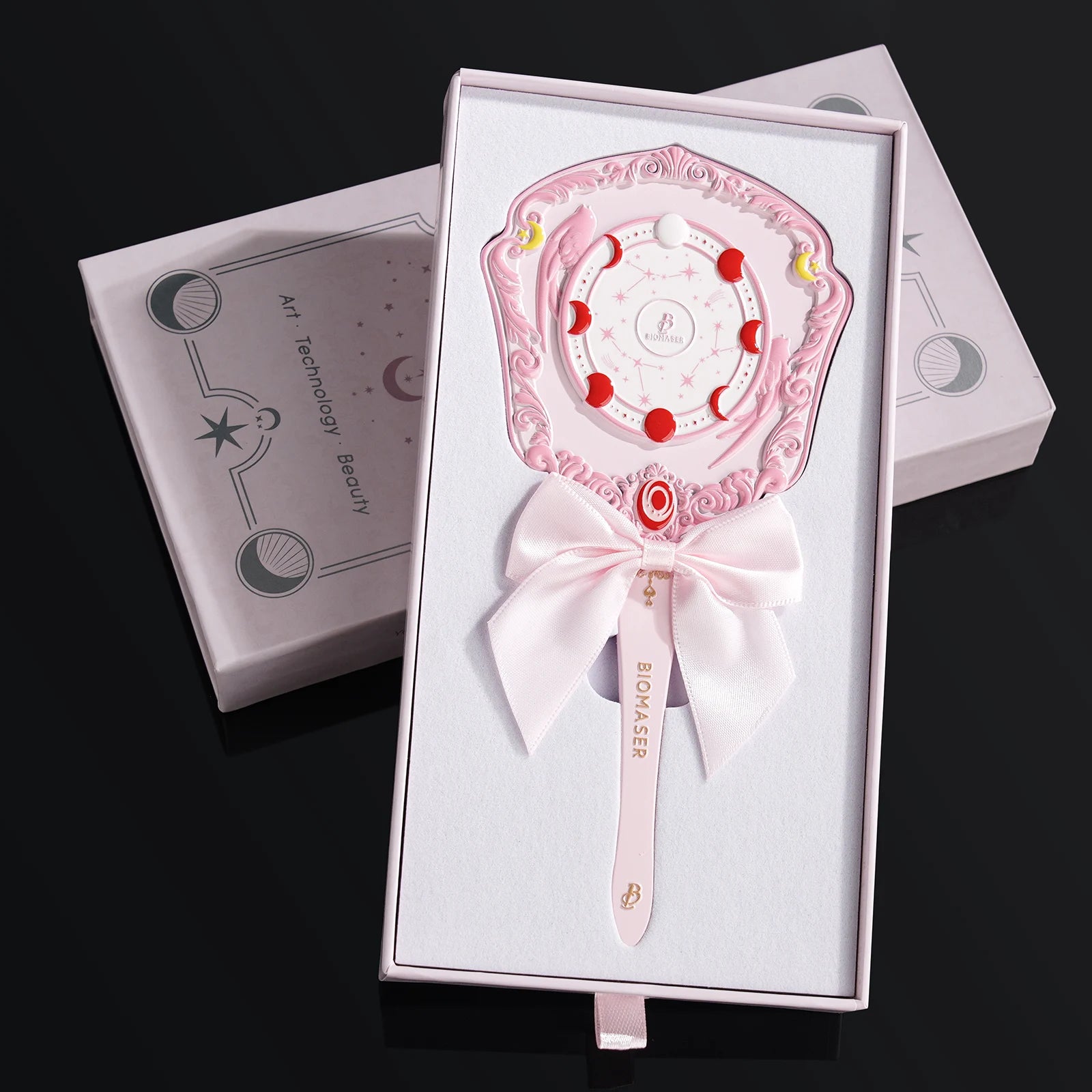 BIOMASER Moonlight Magic Hand Mirror