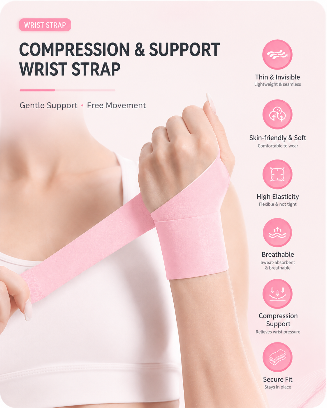 BIOMASER PMU Wrist Wrap