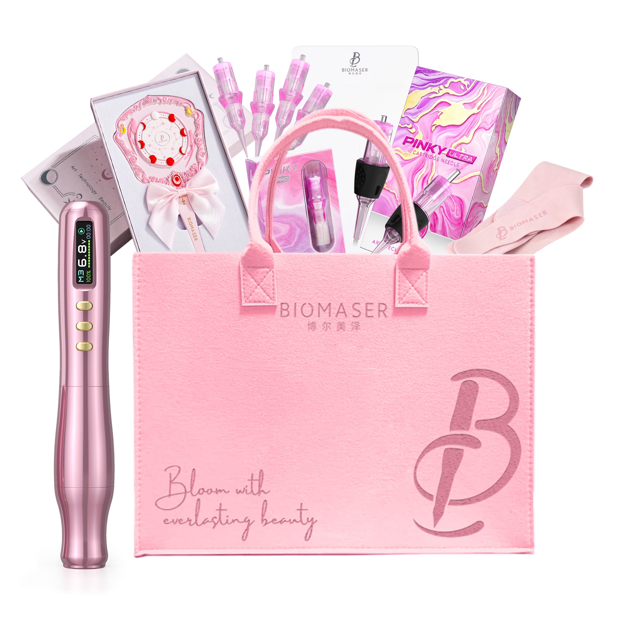 #Color_Sparkle TP006 - Pink