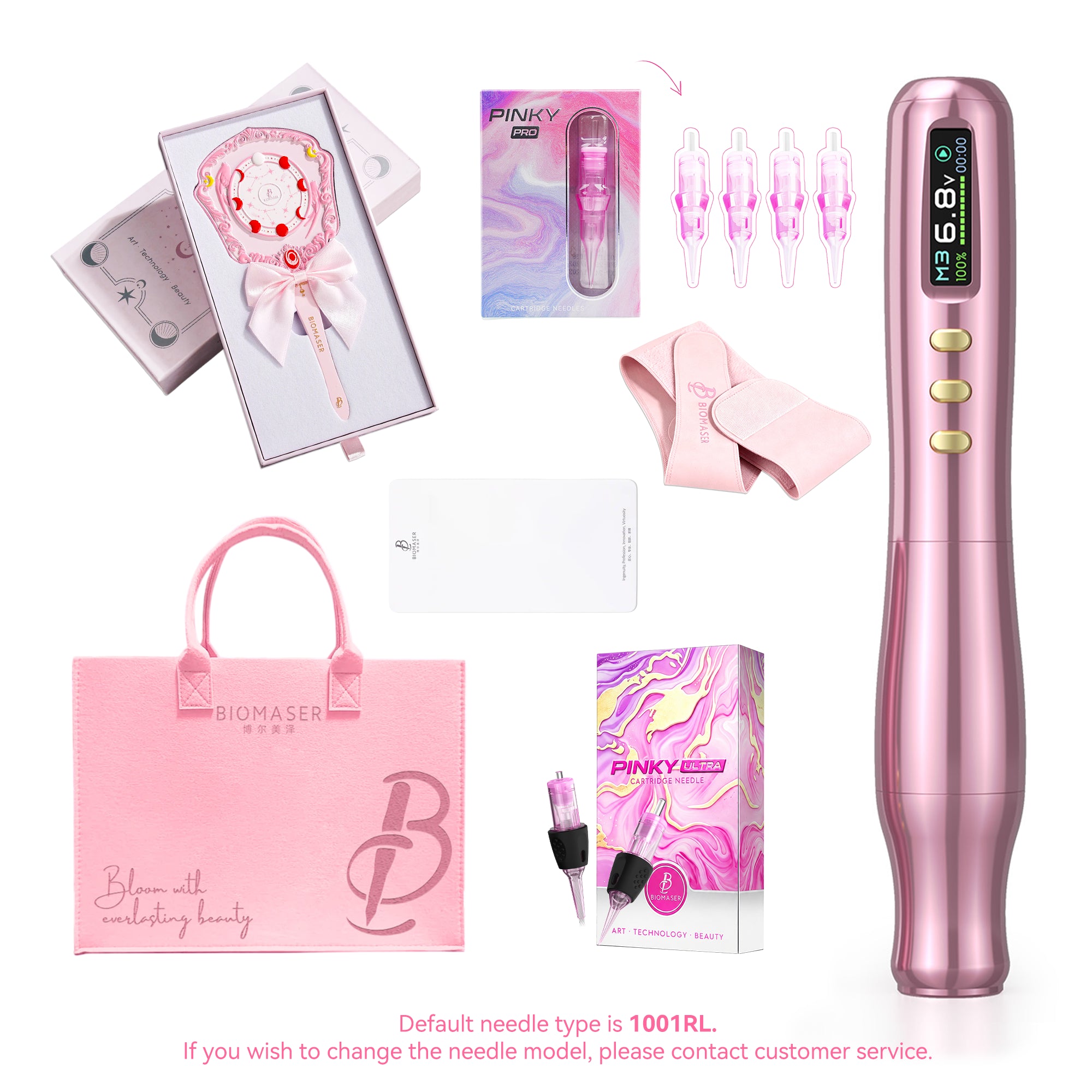 #Color_Sparkle TP006 - Pink