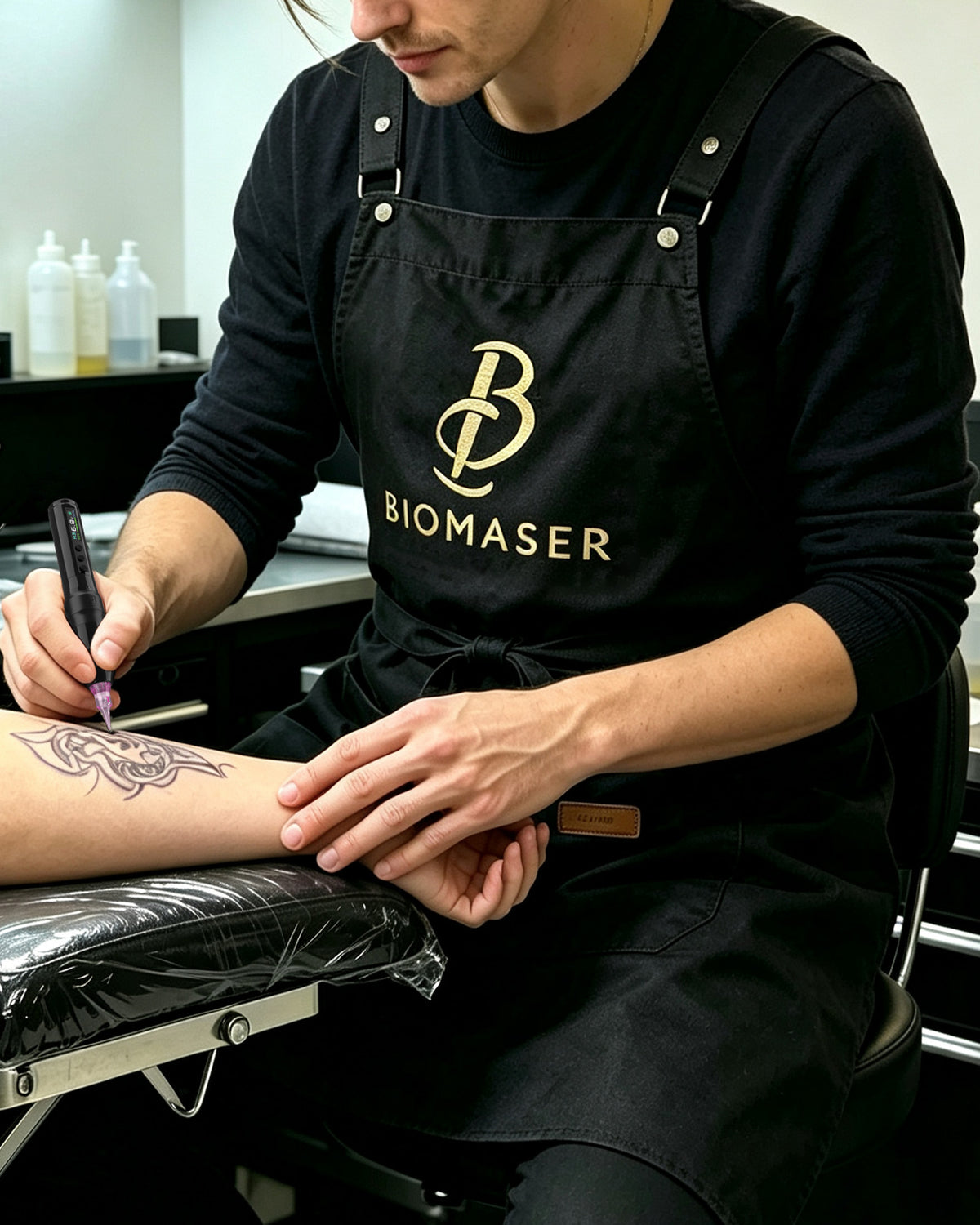 Biomaser Official Tattoo Artist Apron