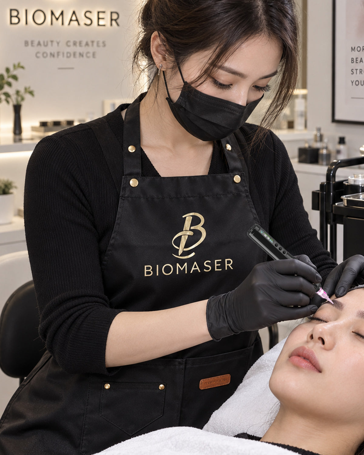 Biomaser Official Tattoo Artist Apron