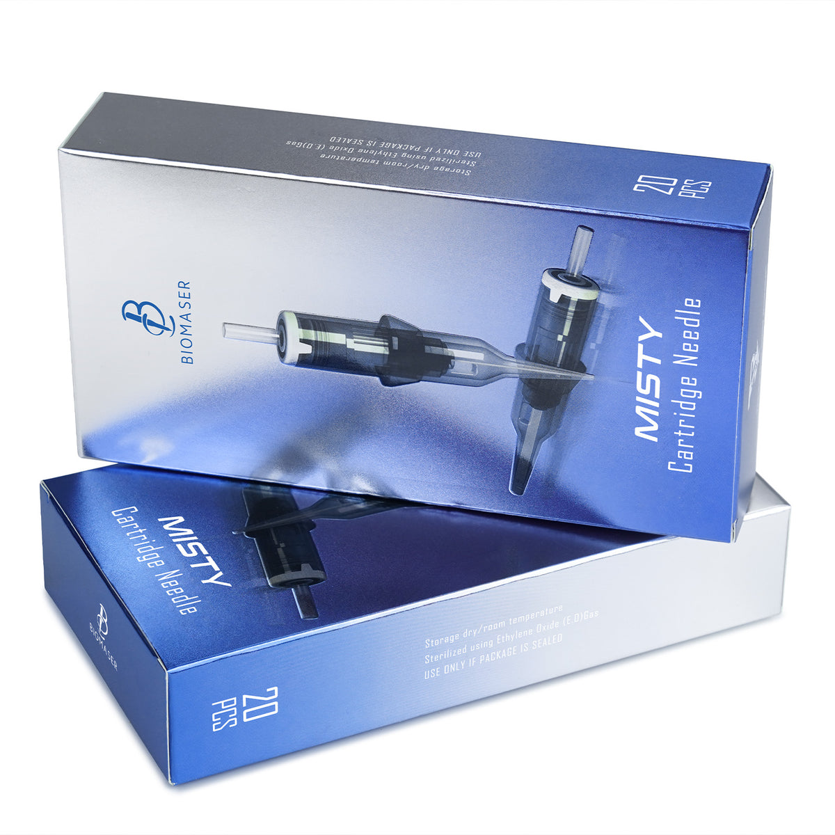 Biomaser Misty Cartridges Needles – Box of 20