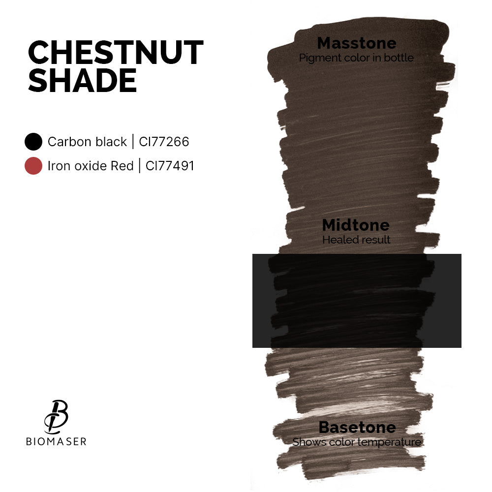 #Color_Chestnut Shade