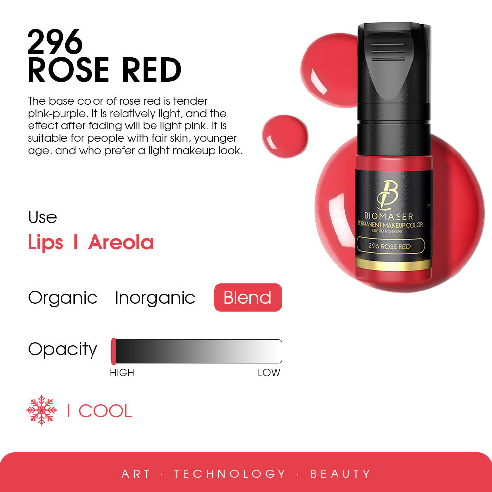 #Color_296 ROSE RED