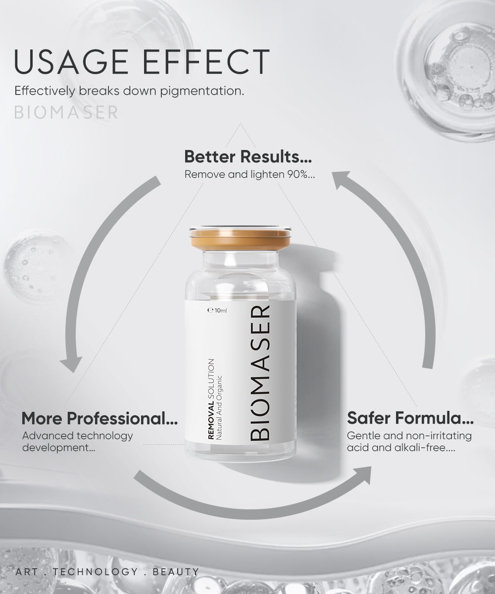 BIOMASER Pigment Removal Solution