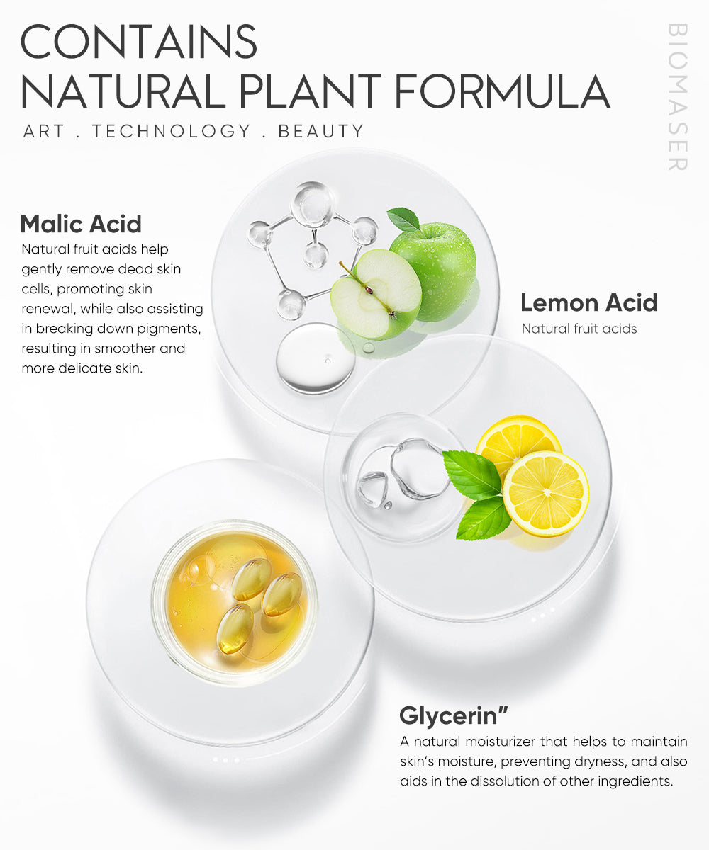 BIOMASER Pigment Removal Solution