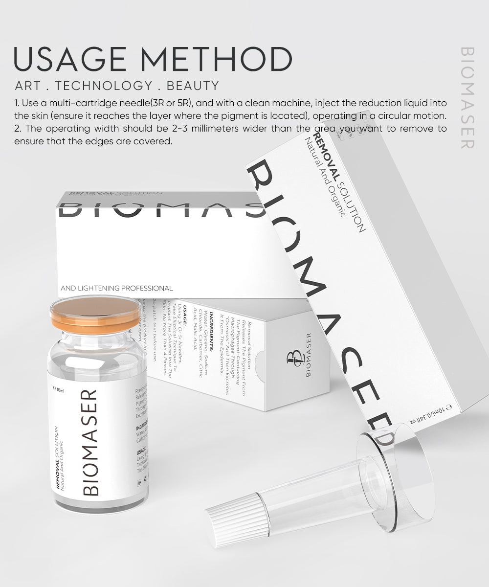 BIOMASER Pigment Removal Solution