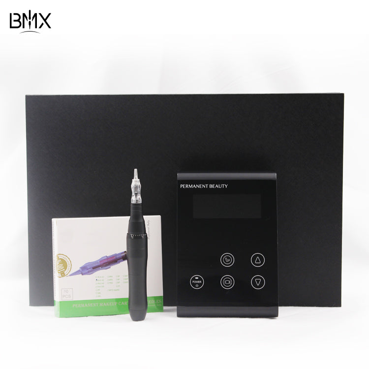 Professional Digital Permanent Makeup tattoo Machine Kit BMX P500