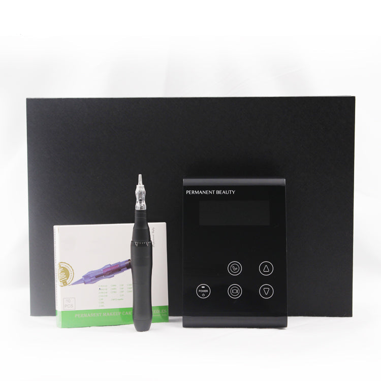 Professional Digital Permanent Makeup tattoo Machine Kit BMX P500