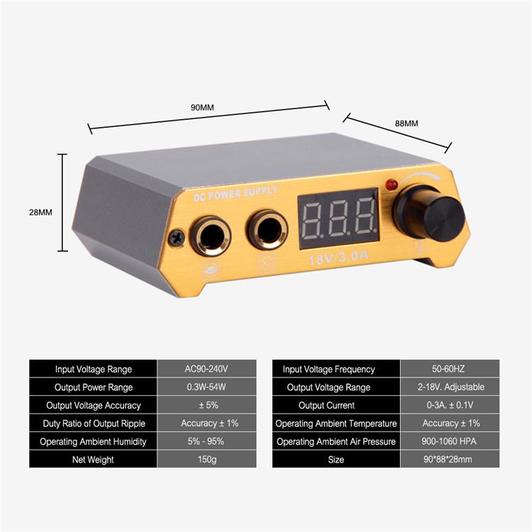 Tattoo Power Supply ThunderlordPower TPN027