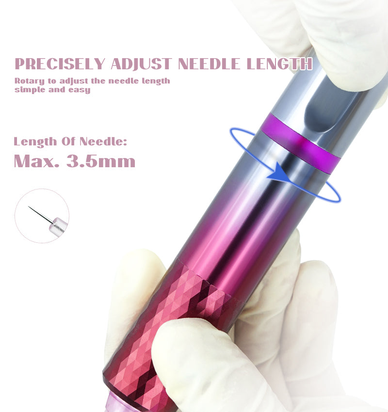 P30 PMU machine handpiece for adjusting needle length up to 3.5mm, professional tattoo equipment
