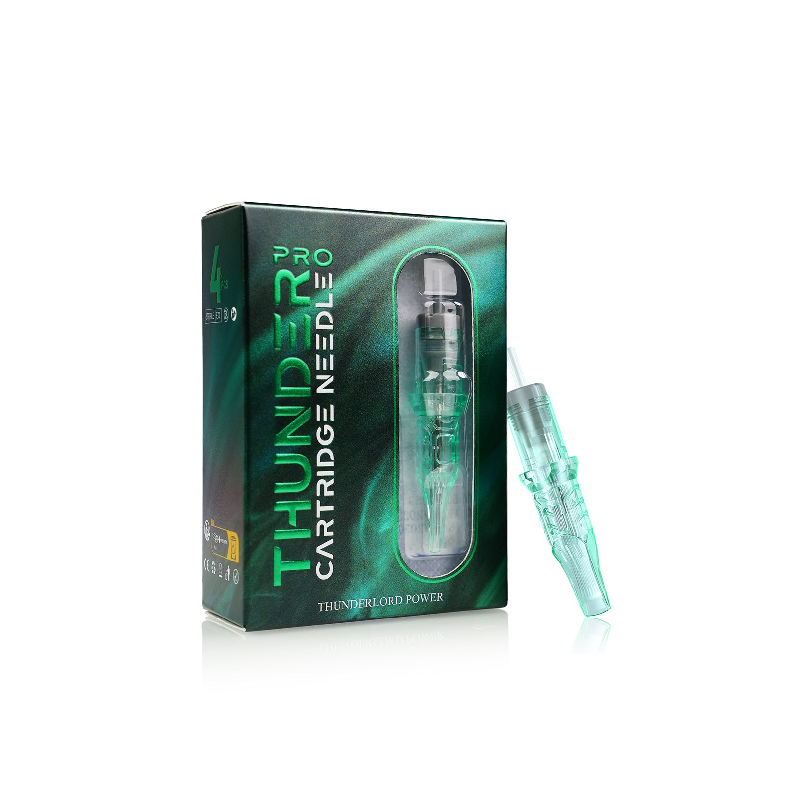Thunder Pro Cartridge Needles - Box of 4