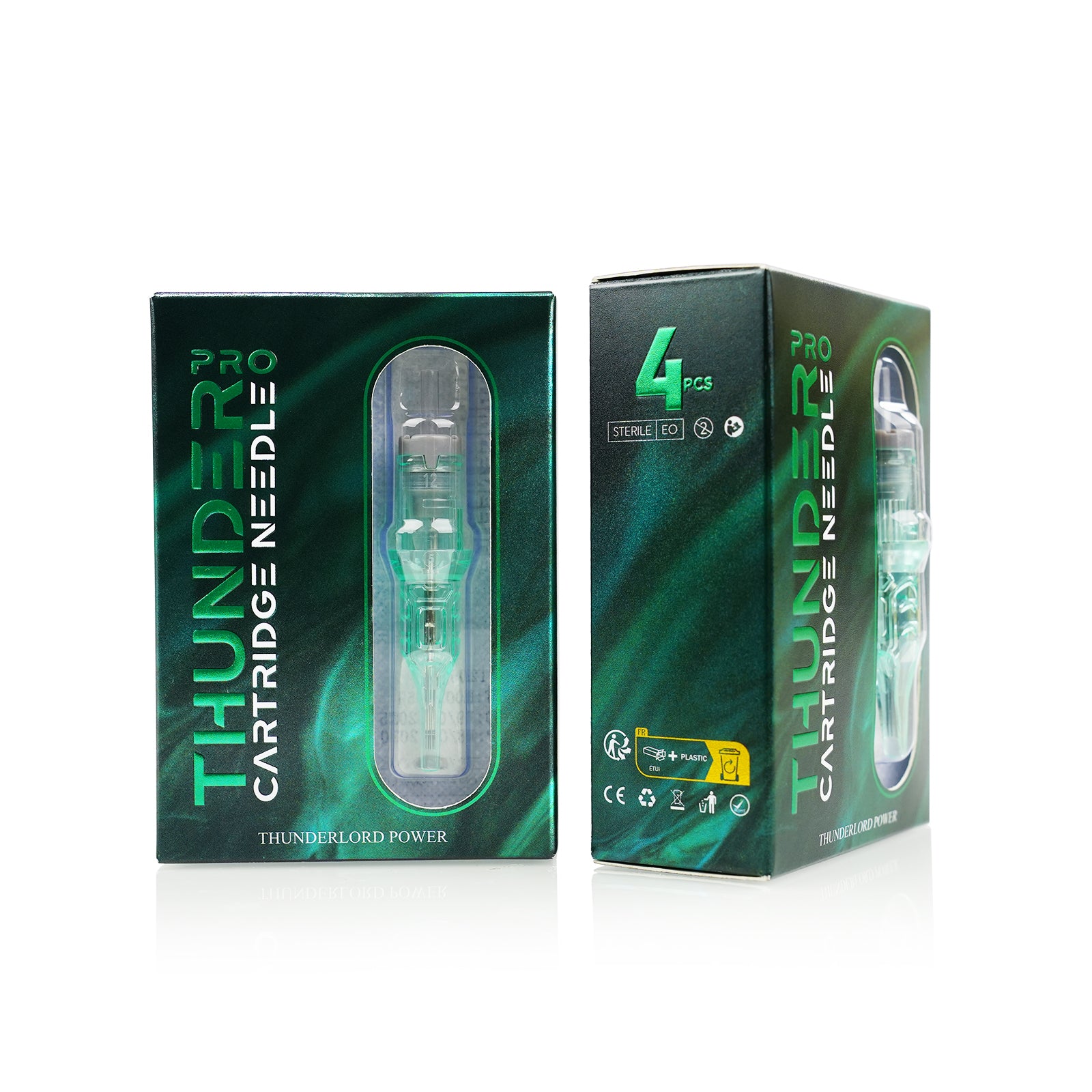 Thunder Pro Cartridge Needles - Box of 4