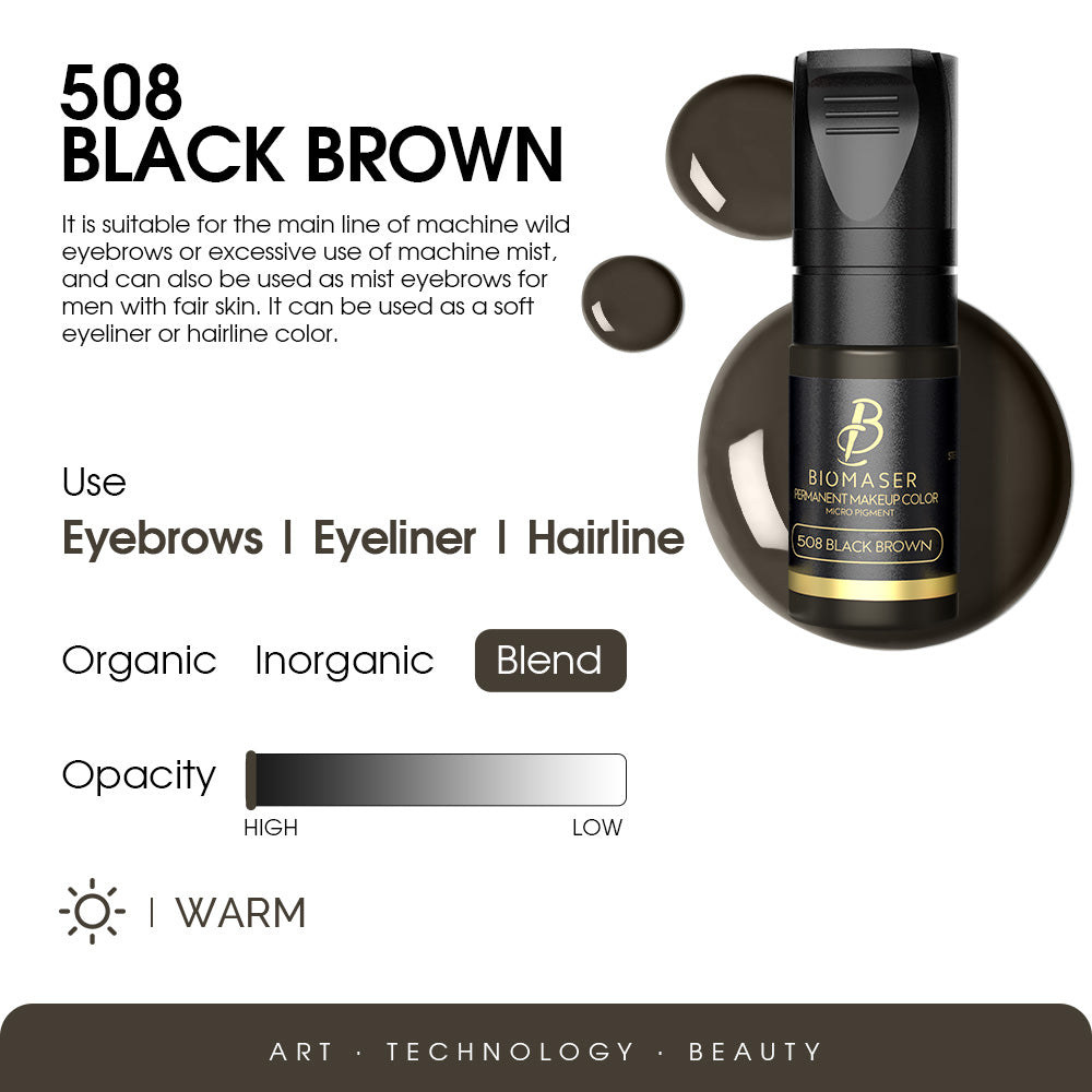 #Color_508 BLACK COFFEE